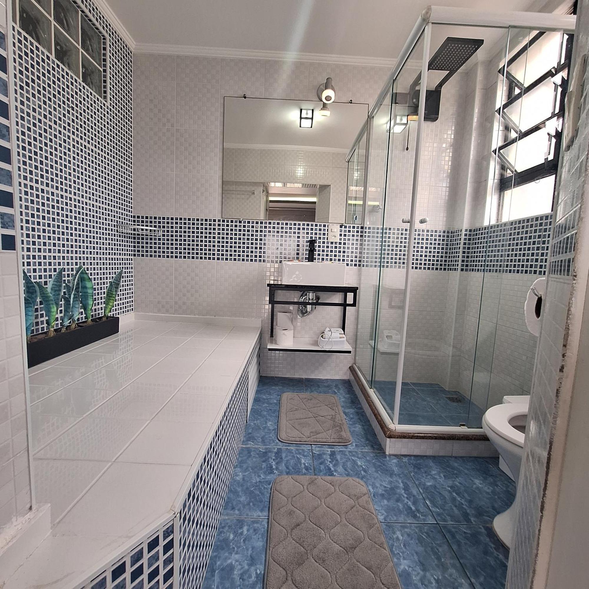 Apartamento Frente Mar Moderno 130M2 Santos  Exterior foto