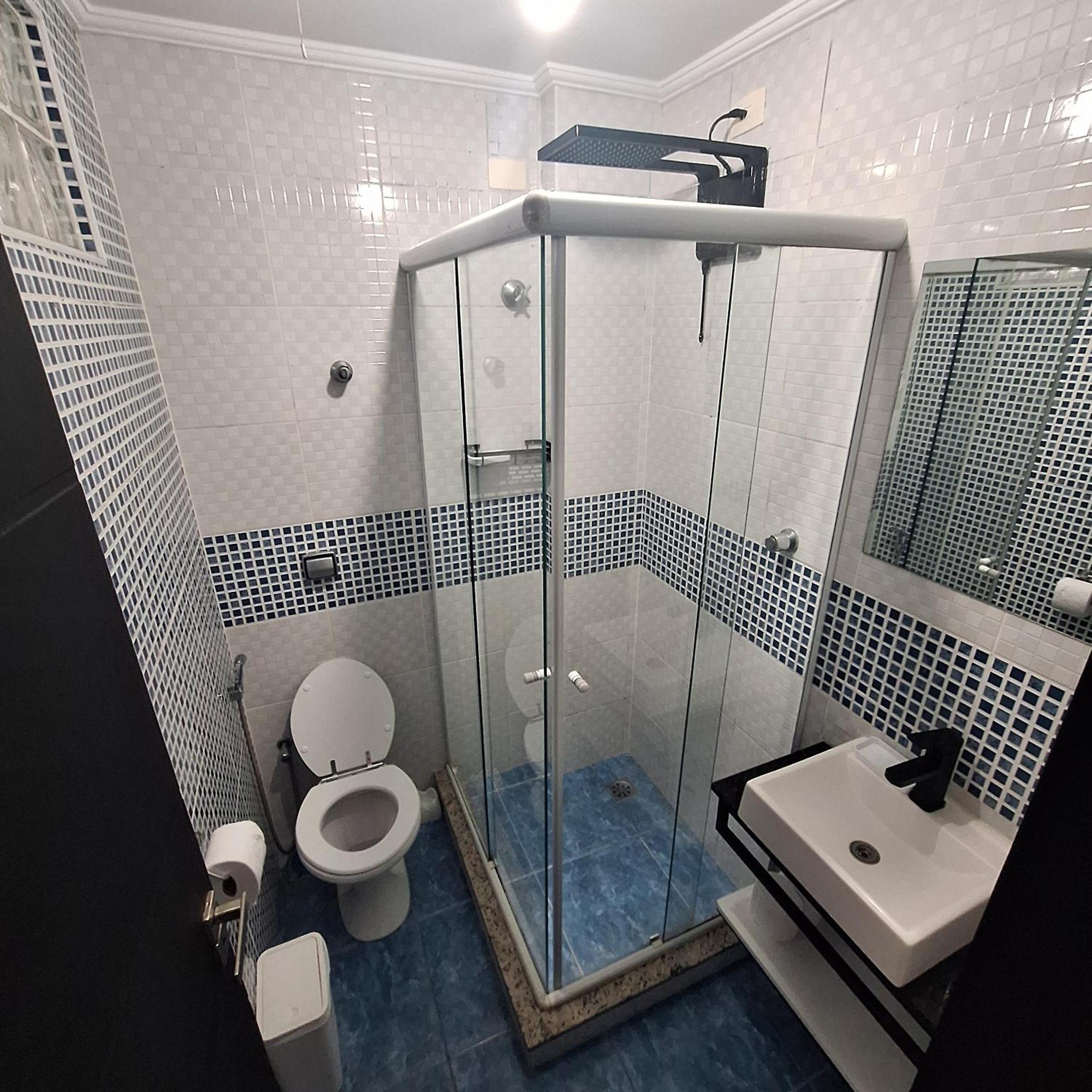 Apartamento Frente Mar Moderno 130M2 Santos  Exterior foto