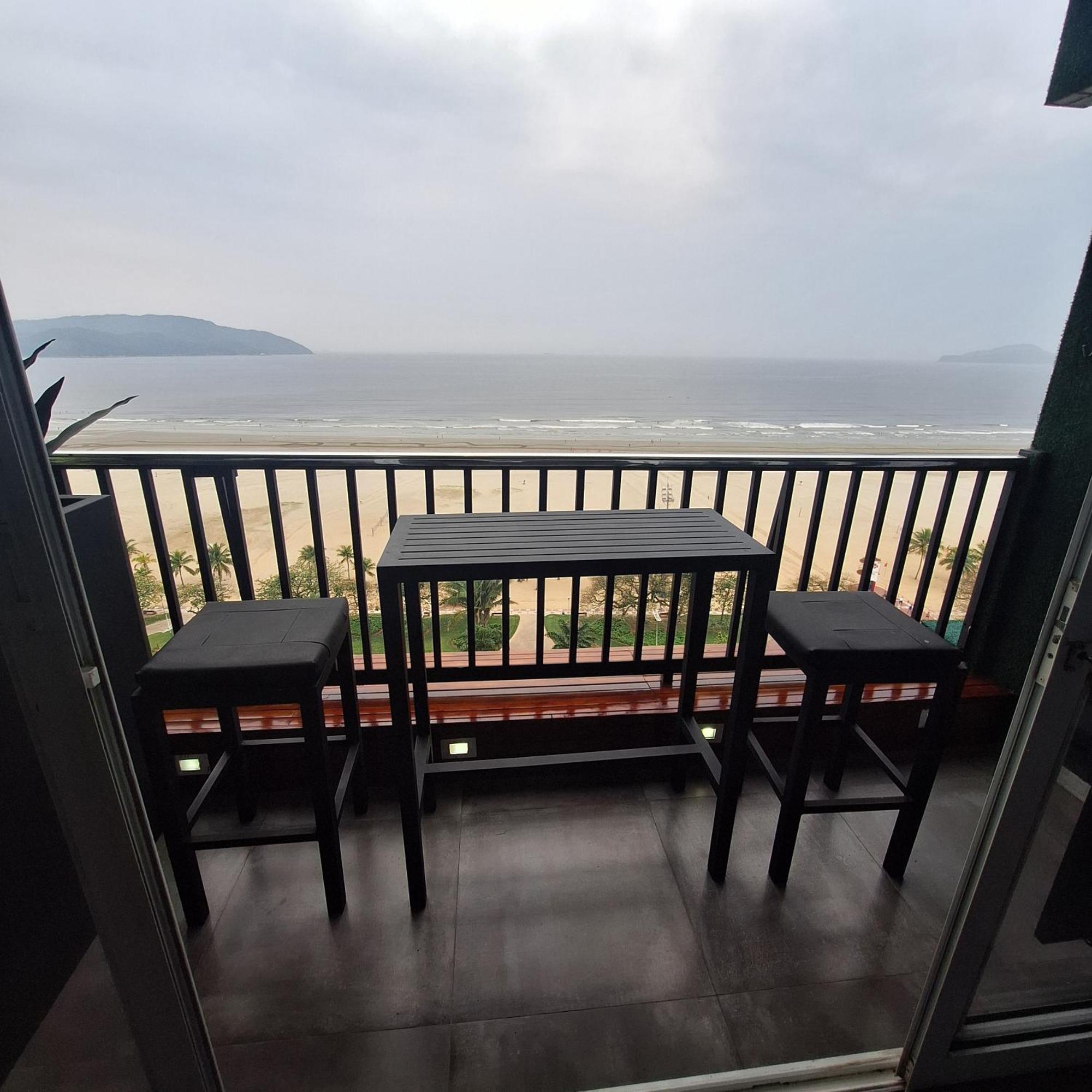 Apartamento Frente Mar Moderno 130M2 Santos  Exterior foto