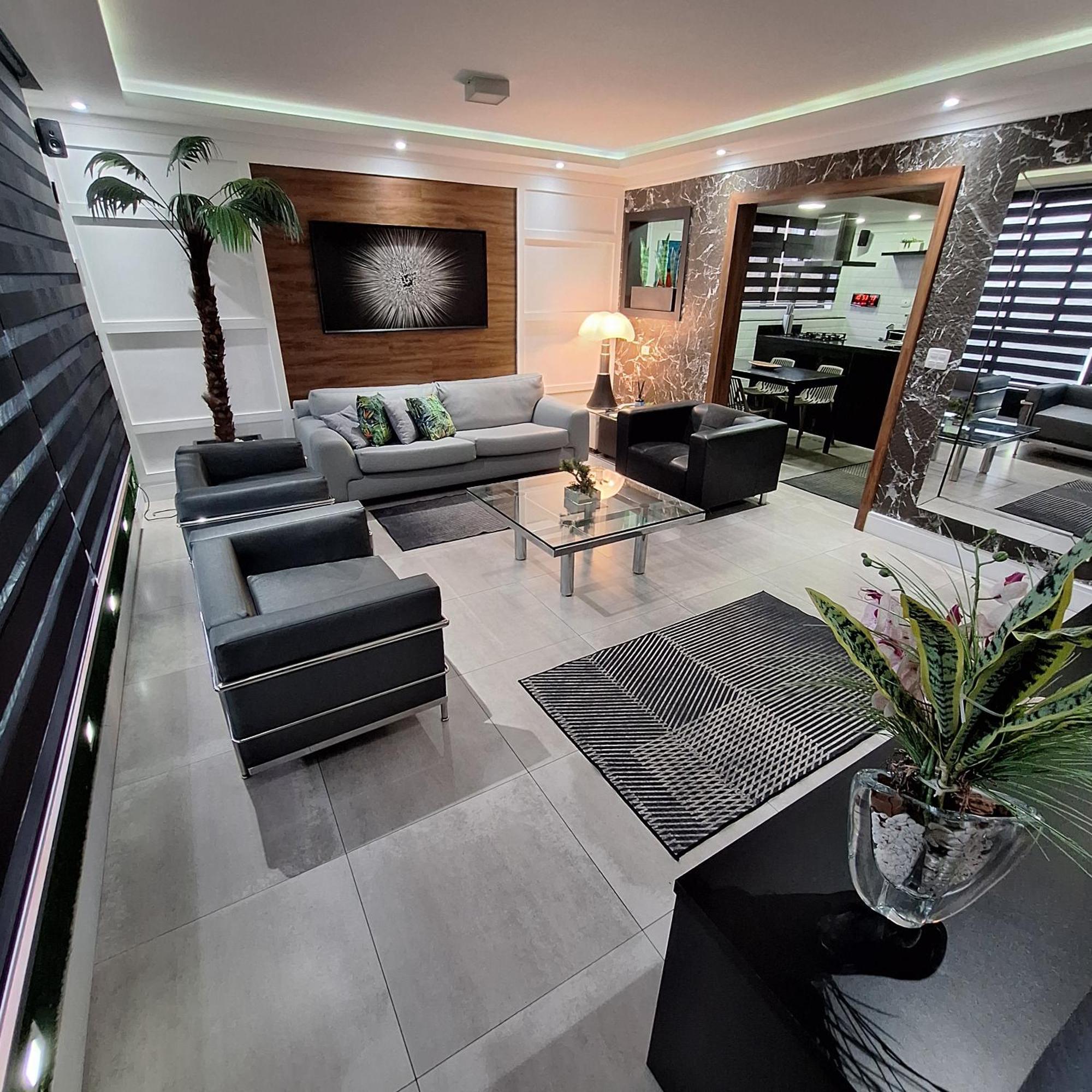 Apartamento Frente Mar Moderno 130M2 Santos  Exterior foto