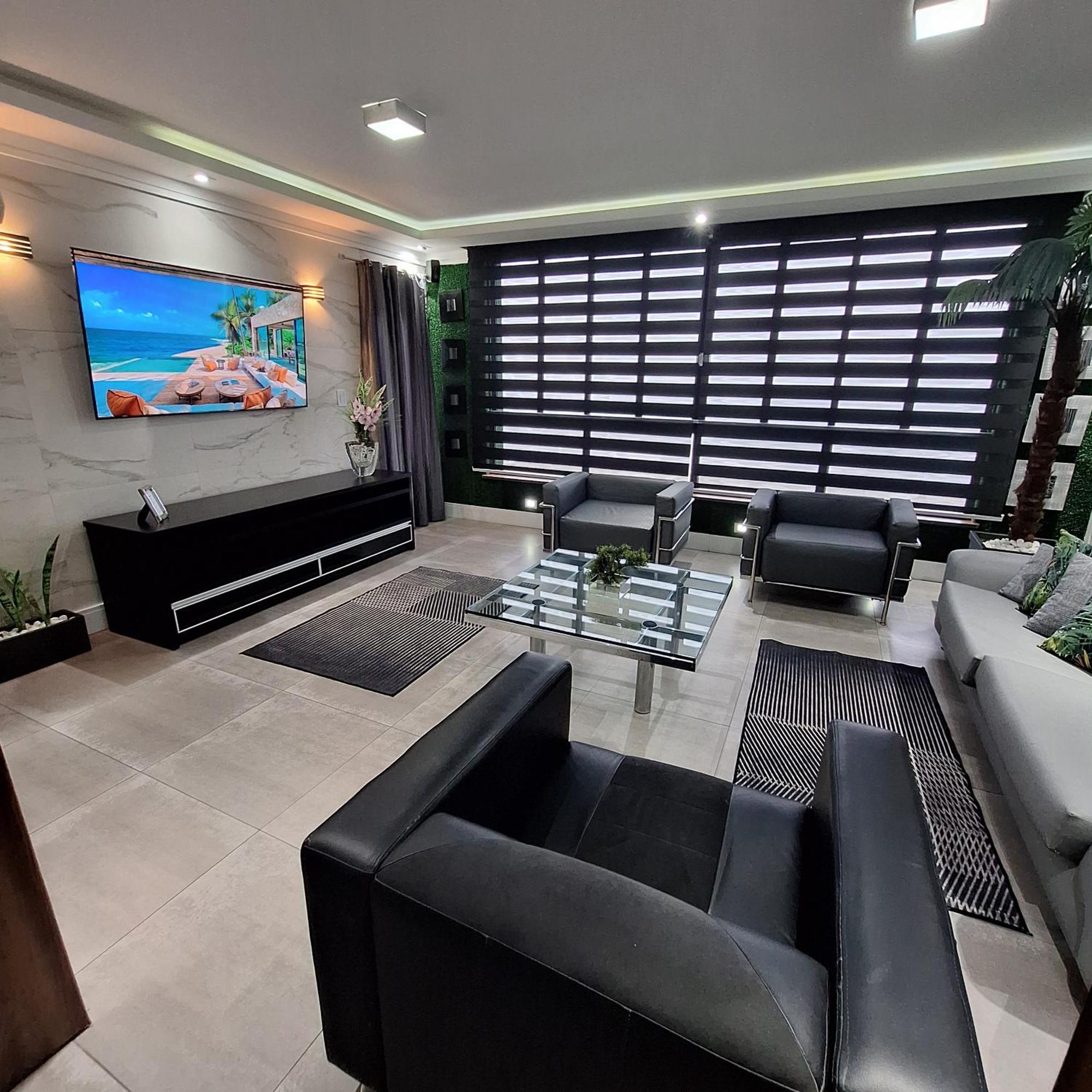 Apartamento Frente Mar Moderno 130M2 Santos  Exterior foto