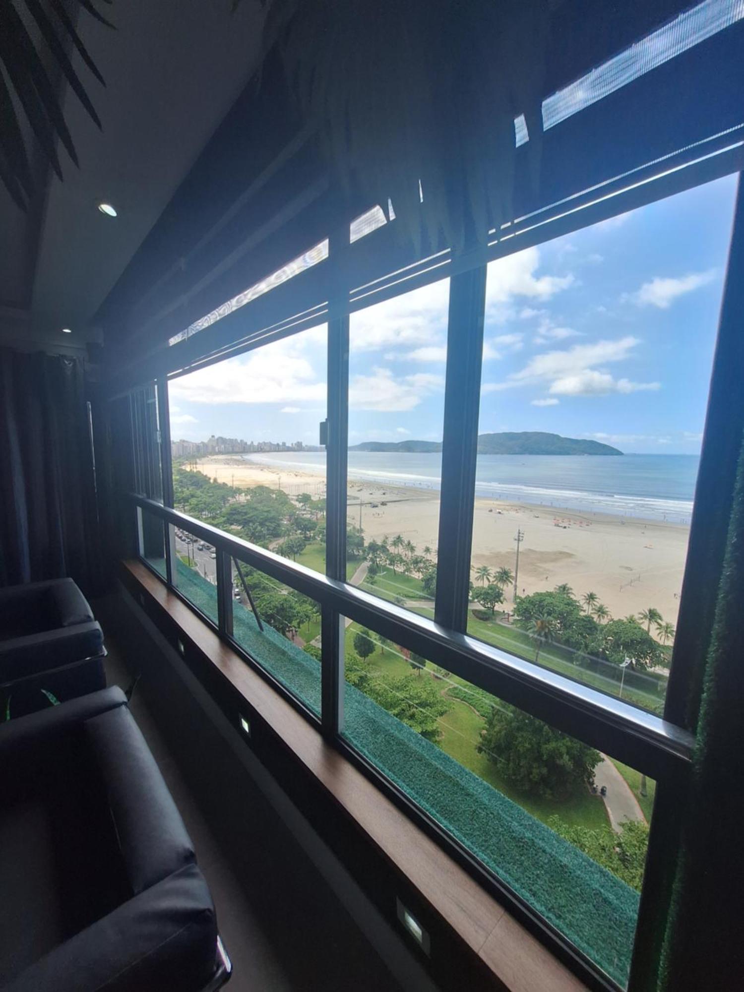 Apartamento Frente Mar Moderno 130M2 Santos  Exterior foto